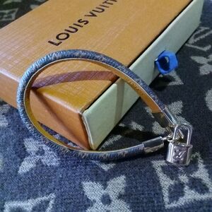 LV Gold and Brown Bracelet
